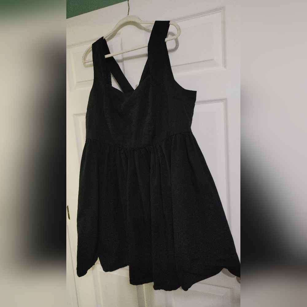 Black Retro Torrid Dress